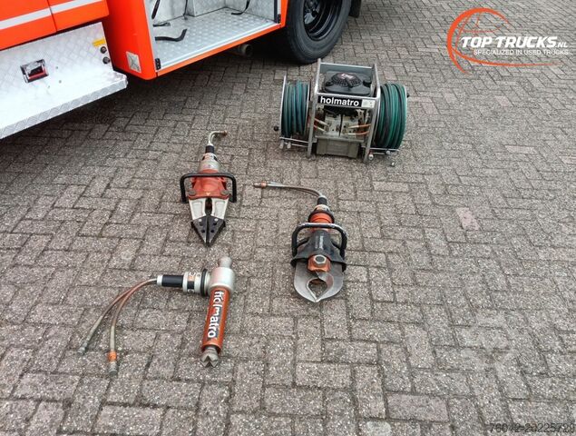 Fire truck Mercedes-Benz Atego 1225 Calamiteiten, Brandweer, Crewcab, Du...