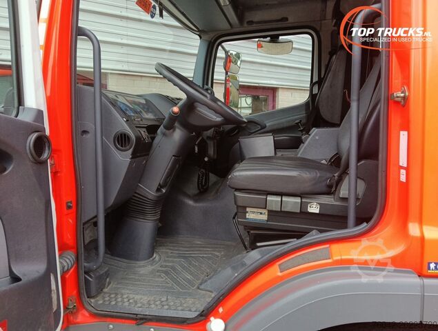 Fire truck Mercedes-Benz Atego 1225 Calamiteiten, Brandweer, Crewcab, Du...