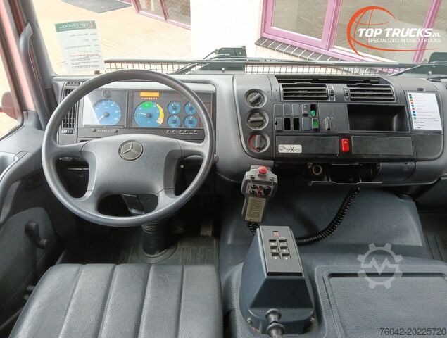 Fire truck Mercedes-Benz Atego 1225 Calamiteiten, Brandweer, Crewcab, Du...