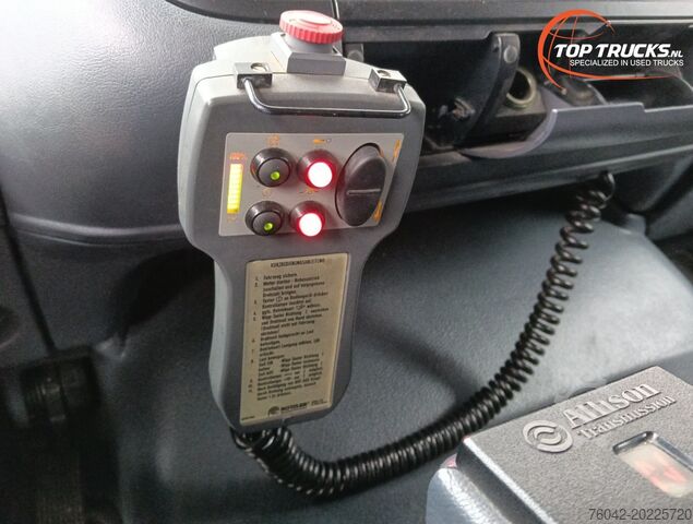 Fire truck Mercedes-Benz Atego 1225 Calamiteiten, Brandweer, Crewcab, Du...