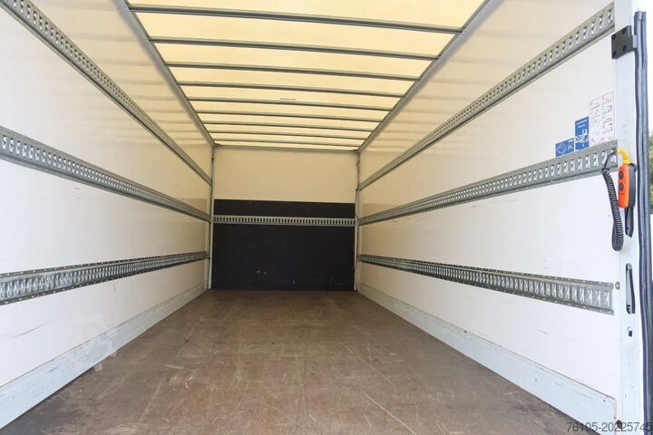 Box body Iveco 72 C 180 bak + Dhollandia klep 1000 KG 3.0 L motor