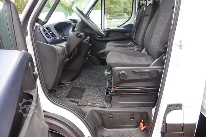 Box body Iveco 72 C 180 bak + Dhollandia klep 1000 KG 3.0 L motor