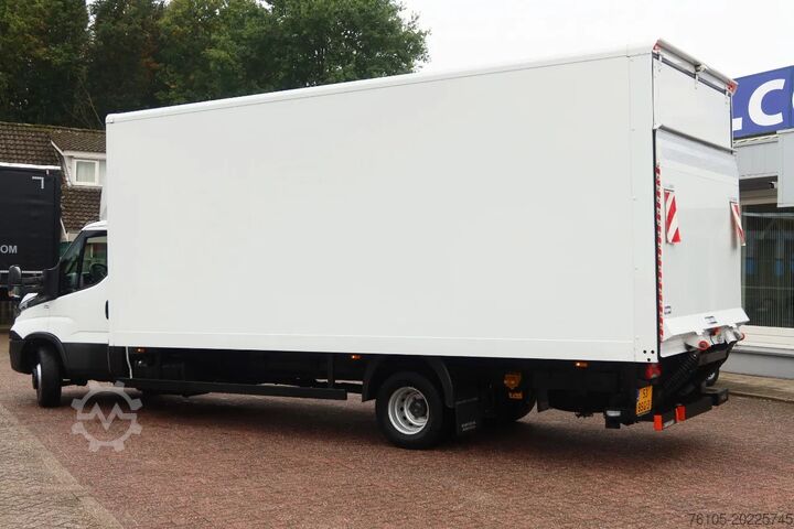 Box body Iveco 72 C 180 bak + Dhollandia klep 1000 KG 3.0 L motor