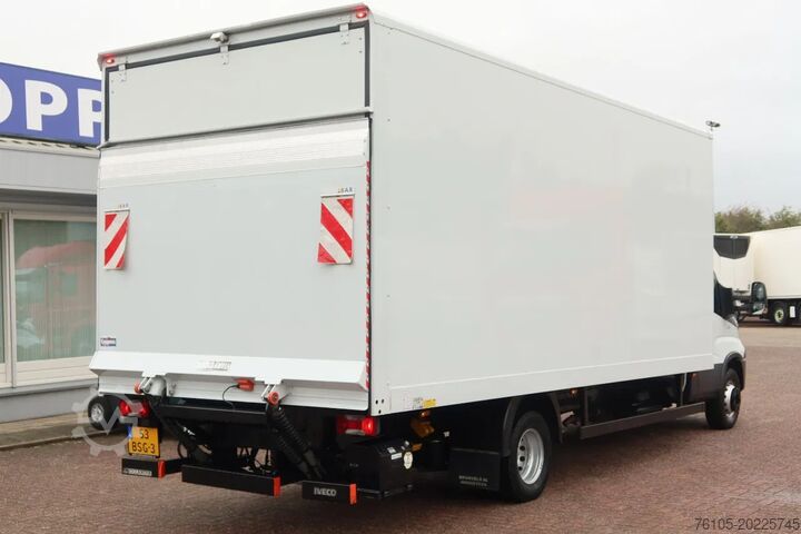 Box body Iveco 72 C 180 bak + Dhollandia klep 1000 KG 3.0 L motor
