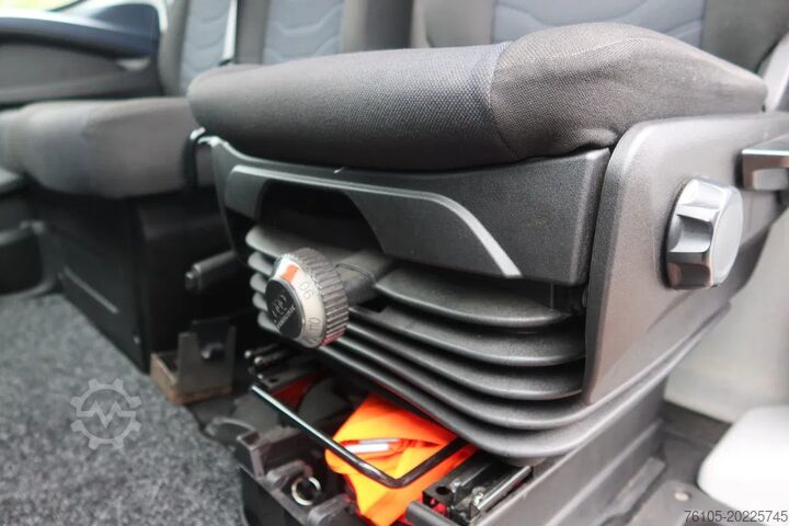 Box body Iveco 72 C 180 bak + Dhollandia klep 1000 KG 3.0 L motor