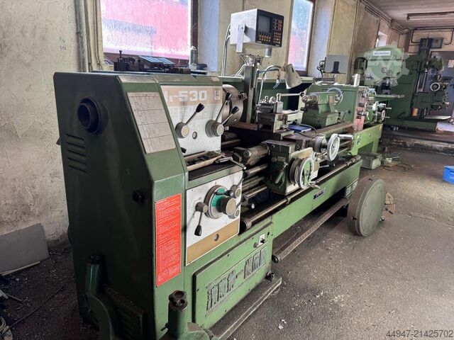 Lathe WAGNER 530X1500