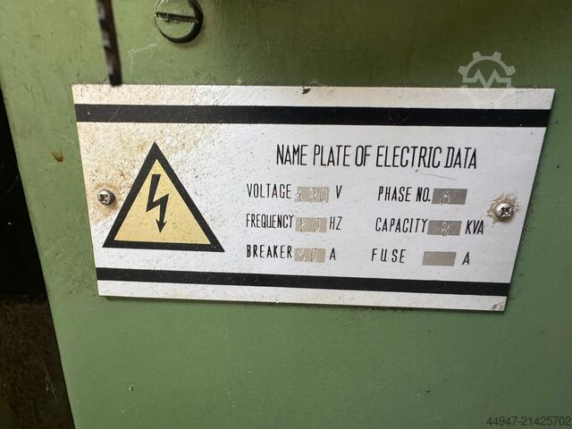 Lathe WAGNER 530X1500