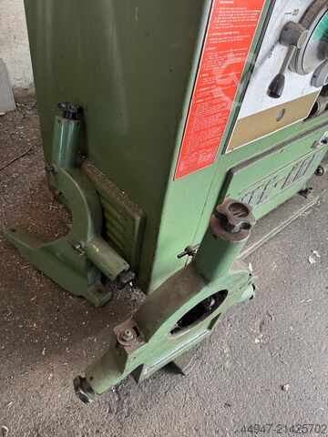 Lathe WAGNER 530X1500