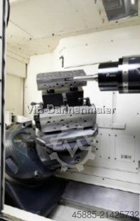 Horizontal machining center MAKINO A500Z