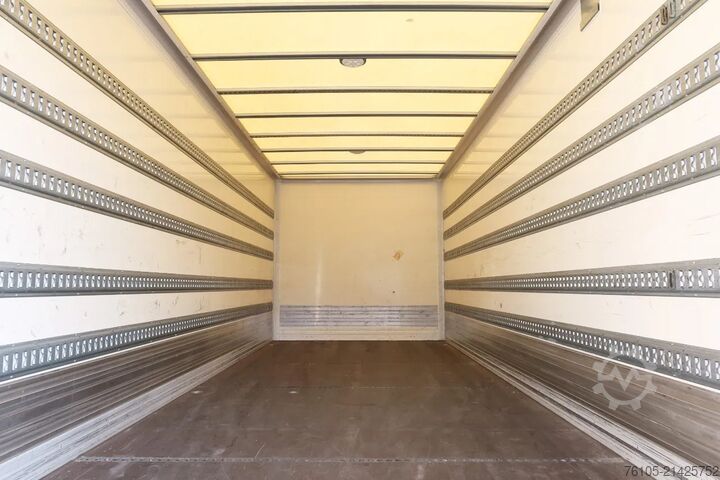 Box body Mercedes-Benz Antos 1824 1834 L Bak+Klep 2.000 kg Comfort cabine