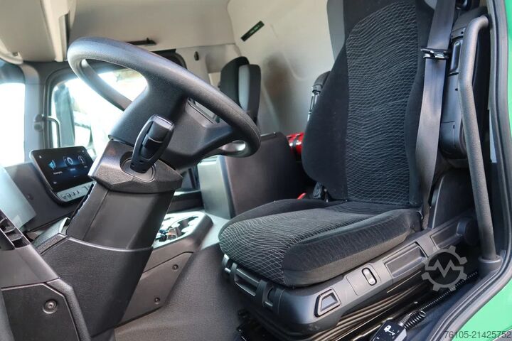 Box body Mercedes-Benz Antos 1824 1834 L Bak+Klep 2.000 kg Comfort cabine