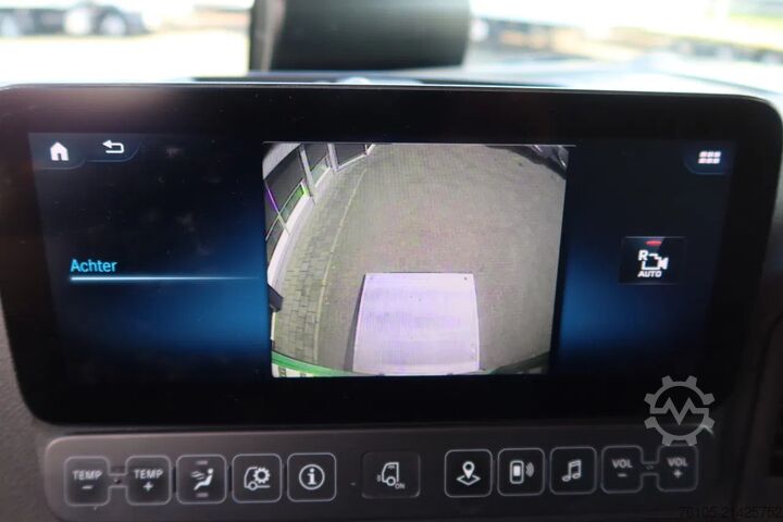 Box body Mercedes-Benz Antos 1824 1834 L Bak+Klep 2.000 kg Comfort cabine