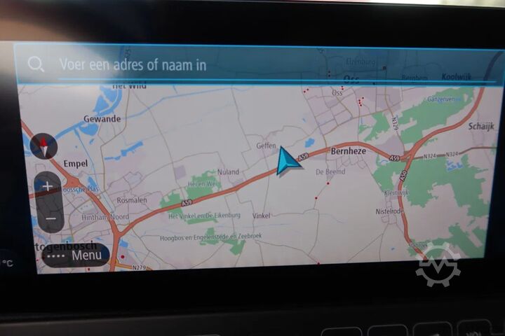 Box body Mercedes-Benz Antos 1824 1834 L Bak+Klep 2.000 kg Comfort cabine