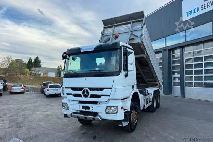 Kipper LKW MERCEDES-BENZ Actros 3346 6x6