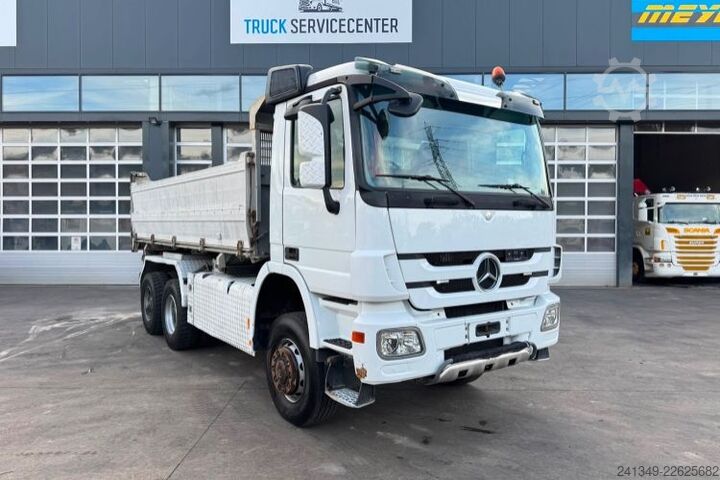 Kipper LKW MERCEDES-BENZ Actros 3346 6x6