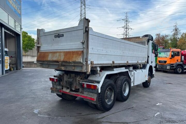 Kipper LKW MERCEDES-BENZ Actros 3346 6x6