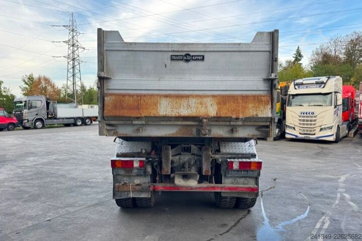 Kipper LKW MERCEDES-BENZ Actros 3346 6x6