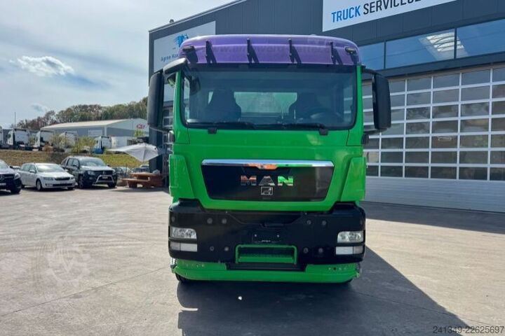 Tipper truck MAN TGS 35.540 10x4