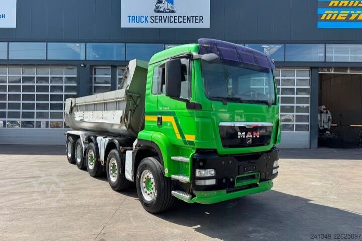 Tipper truck MAN TGS 35.540 10x4