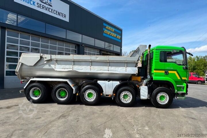 Tipper truck MAN TGS 35.540 10x4