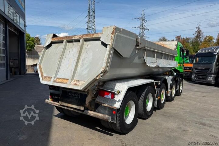 Tipper truck MAN TGS 35.540 10x4