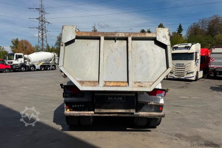 Tipper truck MAN TGS 35.540 10x4