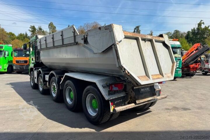 Tipper truck MAN TGS 35.540 10x4