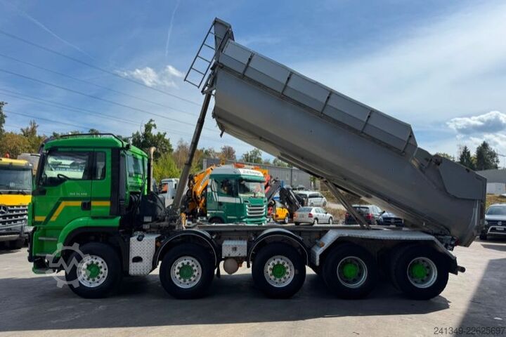 Tipper truck MAN TGS 35.540 10x4