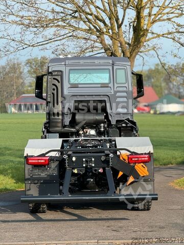 LKW-Fahrgestell MAN TG3 33.520 6x6 BB Retarder Expeditionsmobil