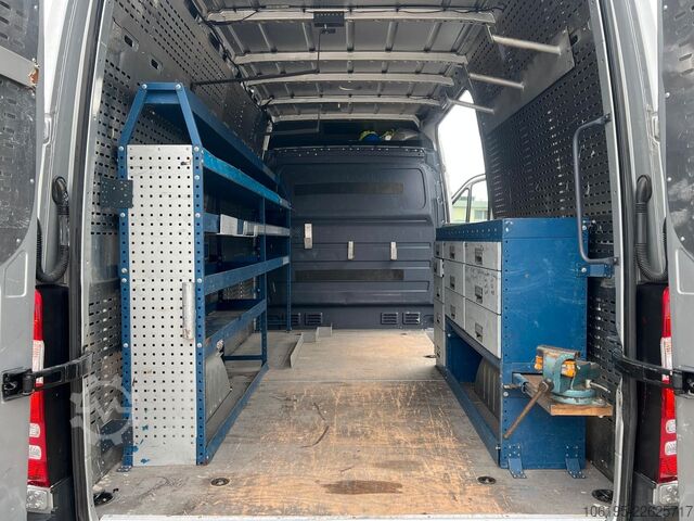 Kastenwagen hoch MERCEDES-BENZ Sprinter 313/316 CDI*Hoch+Lang*Glaßtransporter*