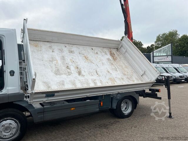 Dreiseitenkipper MERCEDES-BENZ Atego 818 Meiller Kipper Palfinger Kran