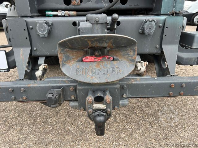 Dreiseitenkipper MERCEDES-BENZ Atego 818 Meiller Kipper Palfinger Kran