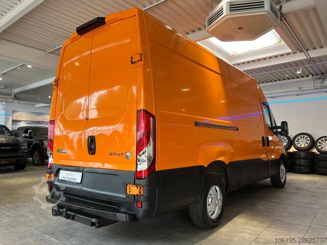 High top van IVECO Daily 35-160 Hoch+Lang*AHK=3.5t*Luftfederung*1HD