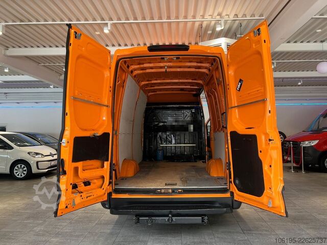High top van IVECO Daily 35-160 Hoch+Lang*AHK=3.5t*Luftfederung*1HD