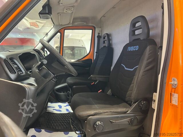 High top van IVECO Daily 35-160 Hoch+Lang*AHK=3.5t*Luftfederung*1HD