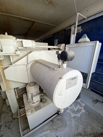 Kammerfilterpresse mobil 1200/95 Netzsch Netsch 1200/95