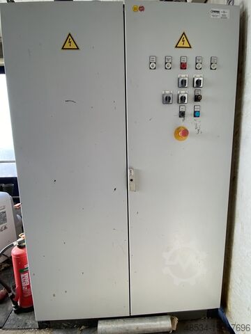 Kammerfilterpresse mobil 1200/95 Netzsch Netsch 1200/95