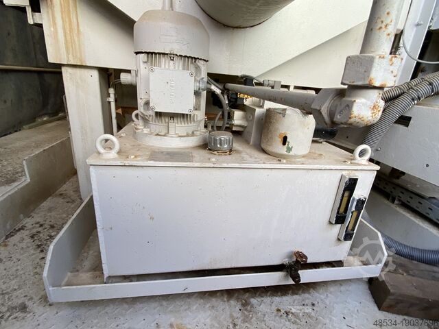 Kammerfilterpresse mobil 1200/95 Netzsch Netsch 1200/95