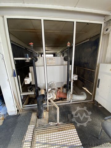 Kammerfilterpresse mobil 1200/95 Netzsch Netsch 1200/95