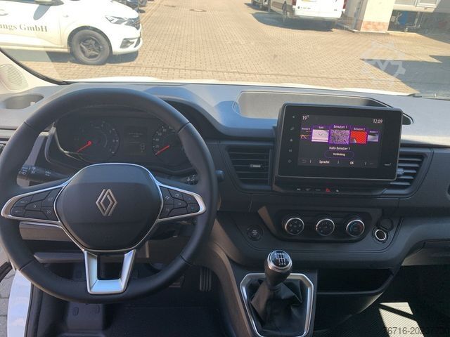 Panel van RENAULT Trafic KOMFORT L1H1 3,0t  dCi 130 SORTIMO+KAMERA
