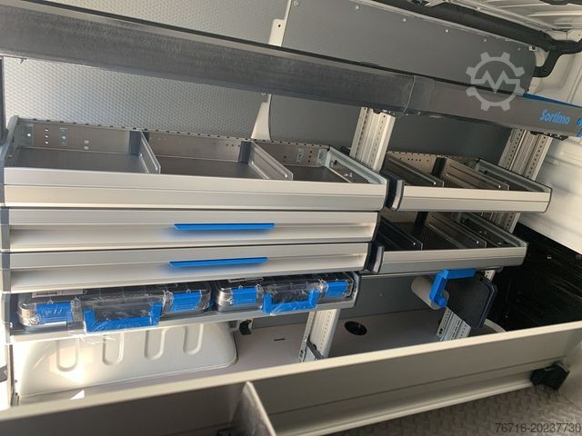 Panel van RENAULT Trafic KOMFORT L1H1 3,0t  dCi 130 SORTIMO+KAMERA