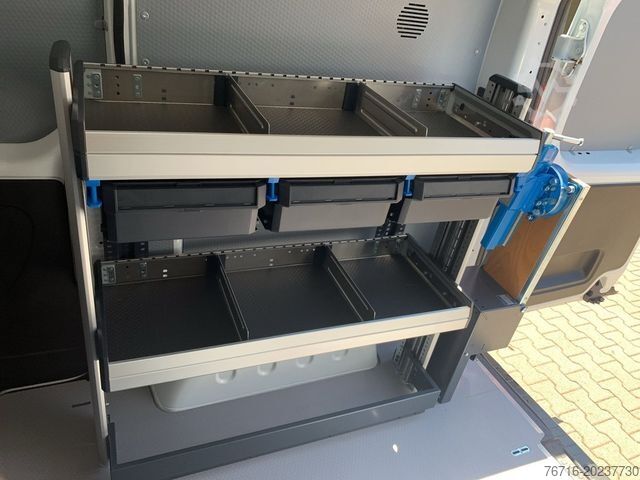 Panel van RENAULT Trafic KOMFORT L1H1 3,0t  dCi 130 SORTIMO+KAMERA