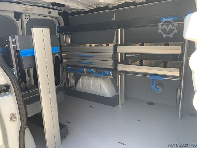 Panel van RENAULT Trafic KOMFORT L1H1 3,0t  dCi 130 SORTIMO+KAMERA