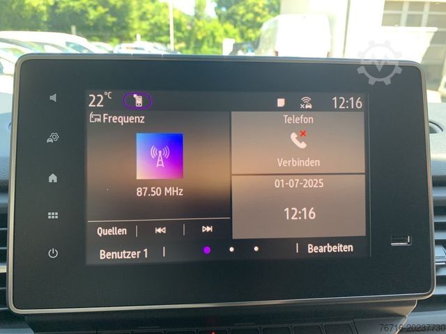 Panel van RENAULT Trafic KOMFORT L1H1 3,0t  dCi 130 SORTIMO+KAMERA