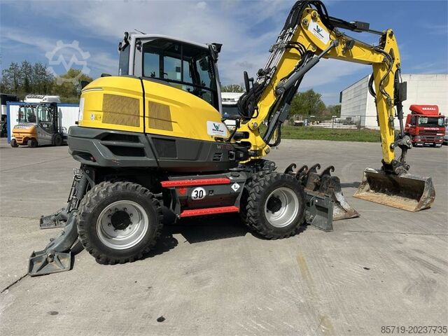 Wheel excavator Wacker Neuson EW100 (9020)