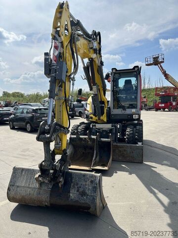 Wheel excavator Wacker Neuson EW100 (9020)