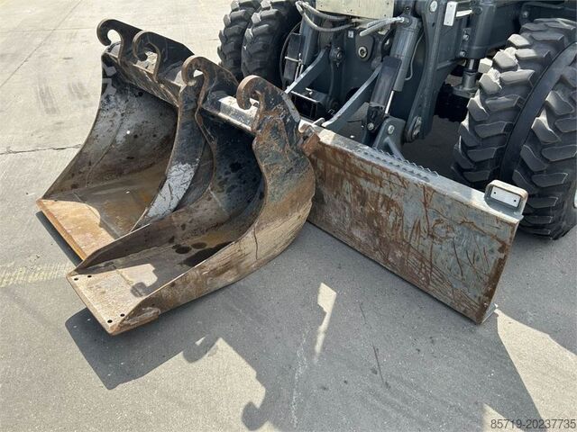 Wheel excavator Wacker Neuson EW100 (9020)