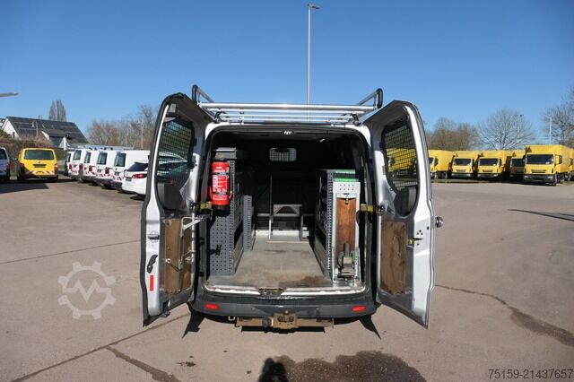 Panel van ford Transit Custom 330 2-Sitzer Klima Flügeltür Tempomat Werkstatteinbauten COC