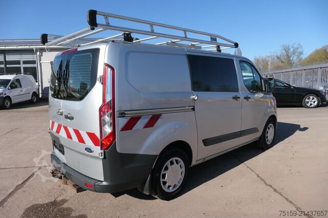 Panel van ford Transit Custom 330 2-Sitzer Klima Flügeltür Tempomat Werkstatteinbauten COC
