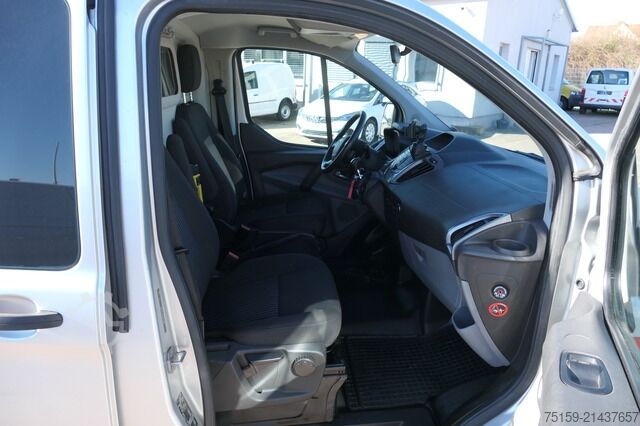 Panel van ford Transit Custom 330 2-Sitzer Klima Flügeltür Tempomat Werkstatteinbauten COC